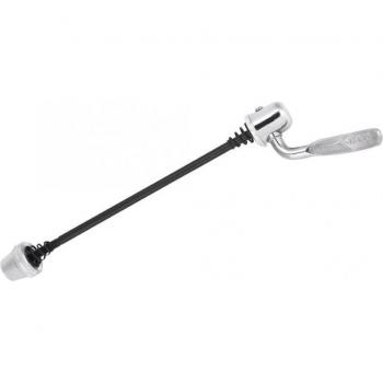 Brochette légère pour vélo avec système de dégagement rapide