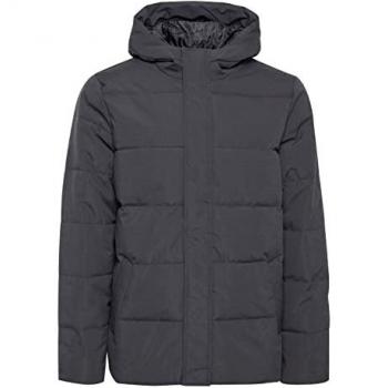 11 Project PRGiacomo gefütterte Steppjacke Herren grau XXXL