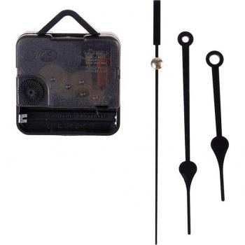 DIY Black Quartz Clock Mechanism