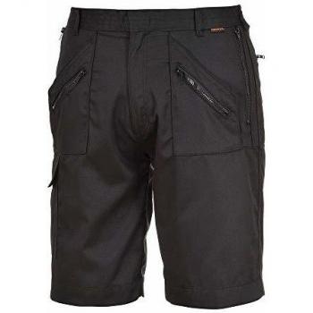 Pantalon Court de Travail Portwest S889 Noir XS