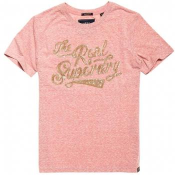 Superdry Pull sans Manche Sequin Glitter Réel, Rose (Smoky Pink Snowy E5w), X-Large (Taille Fabricant: 16) Femme