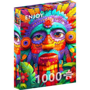 Puzzel Florale Totem 1000