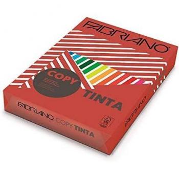 Papel Fabriano A3 80g rojo 250 hojas