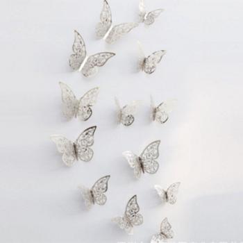 Calcomanía de Mariposa de Lujo