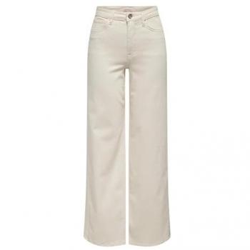 Jeans Only Madison Wide Leg Beige S/L34