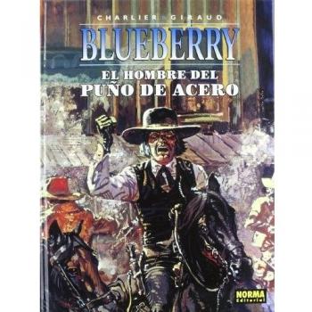 Blueberry 4. El hombre del puño de acero (Tapa dura).