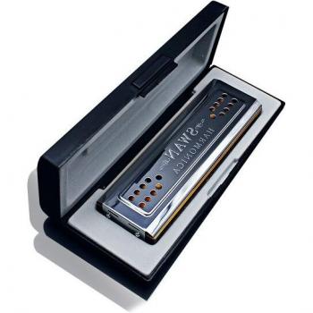 Swan Double-Sided Harmonica