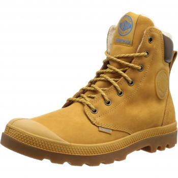 Palladium Pampa Sport Cuff WPS Unisex Adults' Boots, Gold, 5 UK (38 EU)