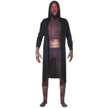 Morphsuits Star Wars Darth Maul Kostüm Ganzkörperanzug Halloween Karneval