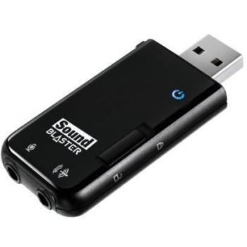 Tarjeta de sonido externa Creative Sound Blaster X-Fi Go! Pro