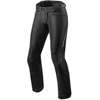 Rev'it Pantaloni Donna In Tessuto Revit Factor 4 Ladies Nero Allungato DONNA 38