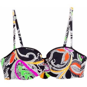 Costume di Bagnato con Bandeau a Stampa Cherry Beach