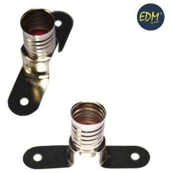 Portalamparas mignonette e10 retractilado edm 8434259004977 R44022 EDM
