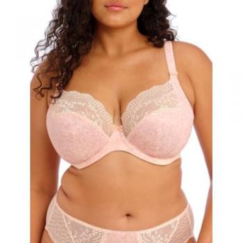 Elomi Lucie Plunge-BH in Rosa