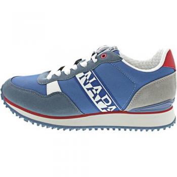 NapapiJRI Sneaker Bassa Cosmos Beige / Navy / Arancione (Uomo)