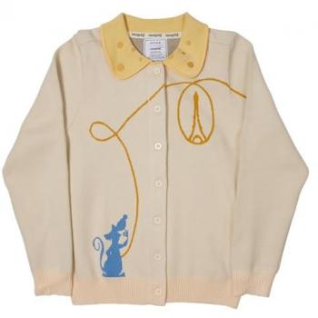 Ratatouille Collared Cardigan by LOUNGEFLY – Pixar Series
