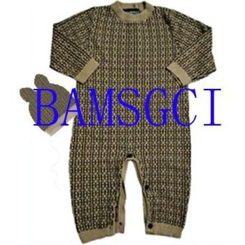 Ensemble Bébé Garçon Hiver Tricot F-Manches Longues Chapeau