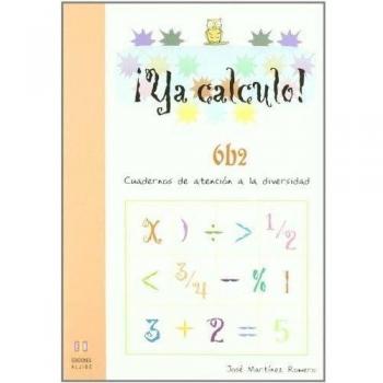 Ya calculo 6b2: Multiplicaciones hasta el 9.