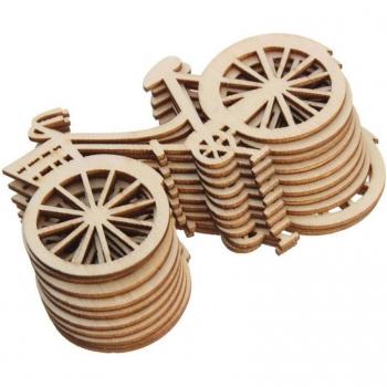 Wedding Bicycle Décor Wood Slices