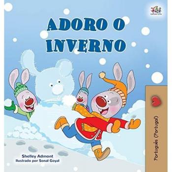 I Love Winter (Portuguese Book for Kids
