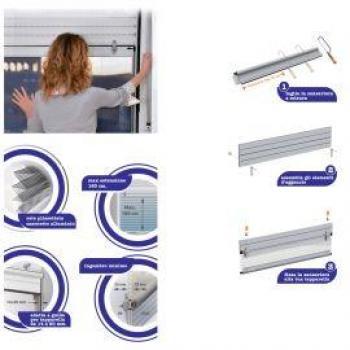 Zanzariera a rullo Stop Inset 100x160