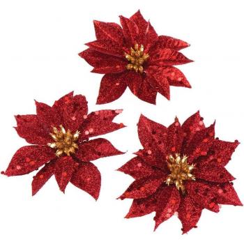 Strahlende Weihnachtssterne (Bastelset 8)