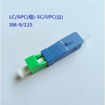Adaptador de Fibra Óptica APC Hembra a Macho