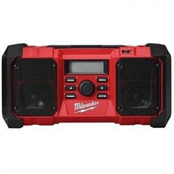 Milwaukee M18 JSR DAB+ Radio ohne Akku