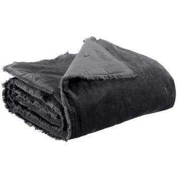 Plaid Doux Fara Caviar 135x200