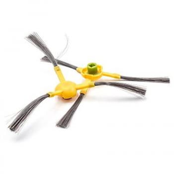 Brosses latérales de remplacement VHBW pour robot aspirateur Ecovacs D-S374