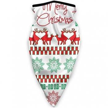 Halsgaiter „Merry Christmas“ mit Rentierdesign