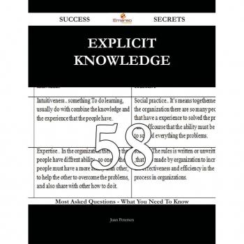 Vitalsource Technologies, Inc. Explicit Knowledge 58 Success Secrets