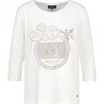 Camiseta Monari Offwhite