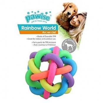 7.5 cm Pawise Rainbow Letters Sphere
