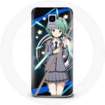 Étui pour Samsung Galaxy J6 2018 Kaede Kayano Assassination Classroom Anime Manga
