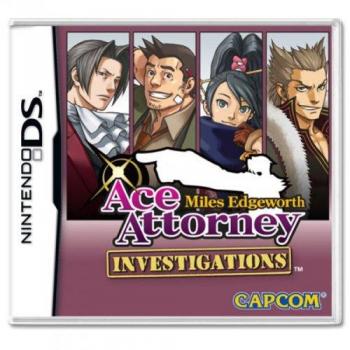 Ace Attorney Investigations : Miles Edgeworth (jeu Nintendo DS)