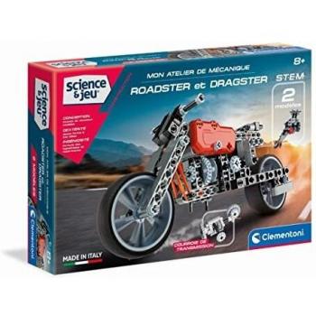 Jeu scientifique Atelier Mécanique Clementoni