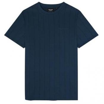 T-shirt Lyle & Scott rayé bleu