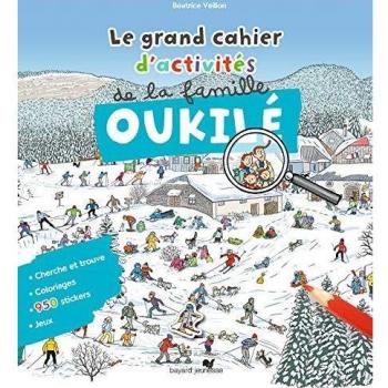 Le grand cahier d'activités de la famille Oukilé Hiver
