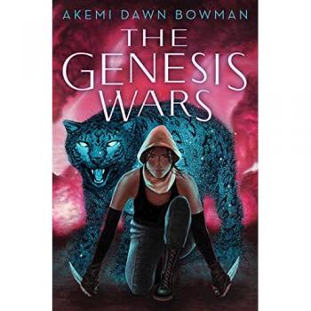 The Genesis Wars : An Infinity Courts Novel, by Akemi Dawn Bowman