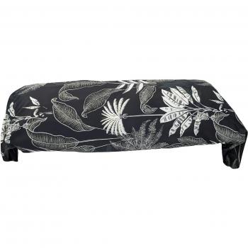 Traversin Satin Coton Cayenne – Taie 140 × 43 cm