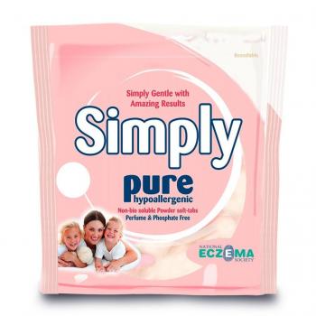Simply Pure SP24 Non‑Bio Soluble Soft Tab Set (48)