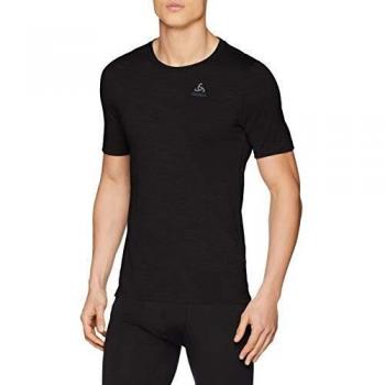 Odlo 100% Merino Warm Base Shirt 2XL Men Black