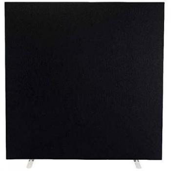 Jemini Floor Standing Screen KF79011 Black