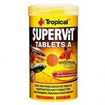 Tabletas Supervit A de Tropical, 1 Unidad (50 ml)