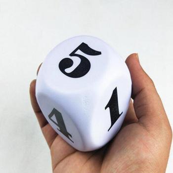 Acrylic Round Corner Dice