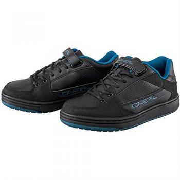 Zapatos BTT Oneal 2017 Torque Spd Negro-Azul US 10.5
