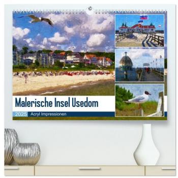 Malerische Insel Usedom
