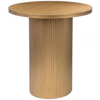 Auxiliar Metal 48x48x51cm con Diseño Wanderlust