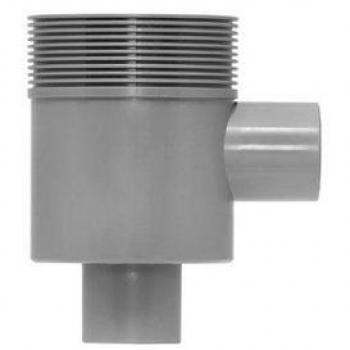 Siphon Universel 50mm avec Siphon Hydraulique 70mm pour Lavabo